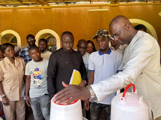 Remise de Kits à Matam par l’ANPEJ en collaboration avec AECID