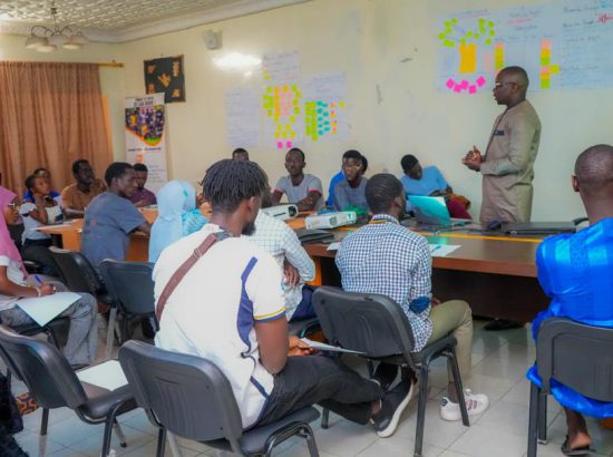 Atelier de formation sur les techniques de recherche d’emploi