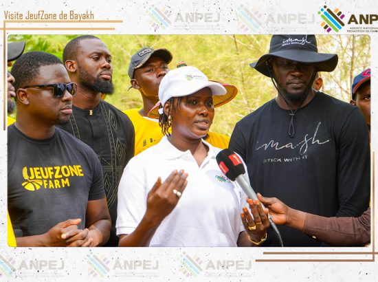 Visite de la Ferme MIJA  (Modèle d’Insertion des Jeunes Agripreneurs) de Sangalkam