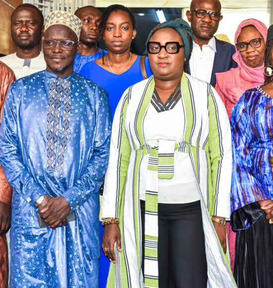 Visite de courtoisie de Madame Khady Diène GAYE, ministre de la Jeunesse, des Sports et de la Culture au siège de l’ANPEJ