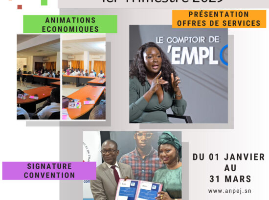 Veuillez découvrir notre newsletter du 1er  Trimestre 2025