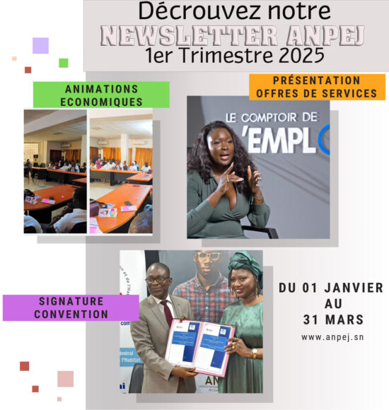 Veuillez découvrir notre newsletter du 1er  Trimestre 2025