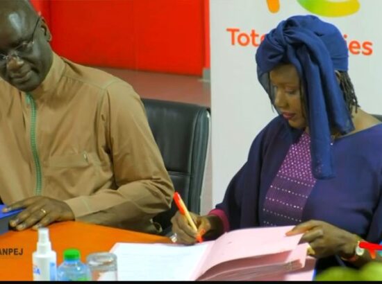 CONVENTION Totalenergie & ANPEJ