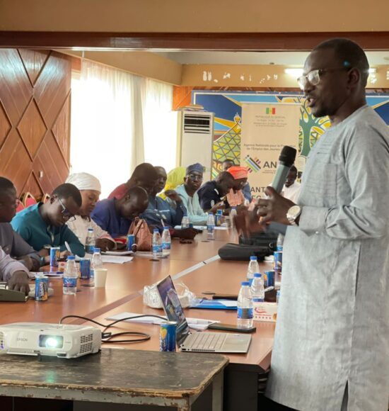 Phase pilote du Projet d’appui à l’écomobilité et à l’entrepreneuriat des jeunes