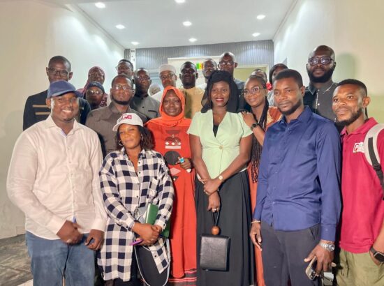 Cérémonie de clôture des sessions d’enrôlement et de formation organisées à Yeumbeul