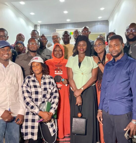 Cérémonie de clôture des sessions d’enrôlement et de formation organisées à Yeumbeul