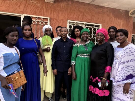 Session de formation sur la procédure de création et formalisation des coopératives et des GIE