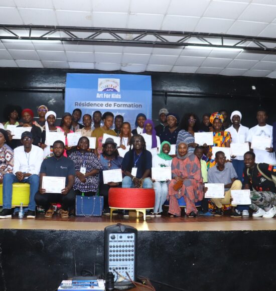 Session de formation en entrepreneuriat au profit des jeunes acteurs culturels du département de Ziguinchor
