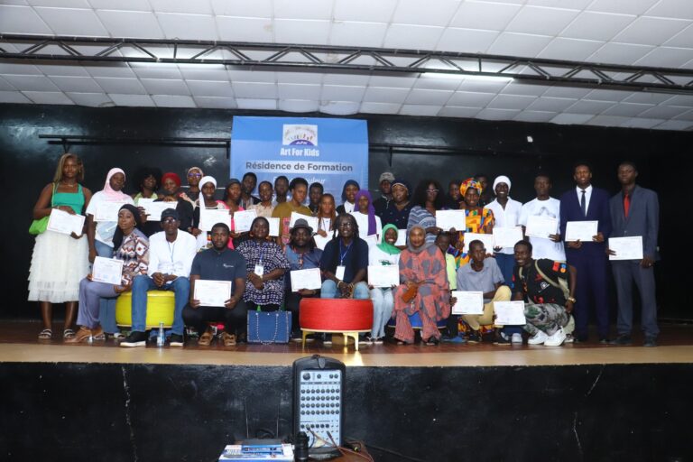 Session de formation en entrepreneuriat au profit des jeunes acteurs culturels du département de Ziguinchor