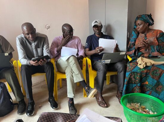 Suivi Technique et Financier des ESS et OSC dans le Cadre du Projet EFFORTS