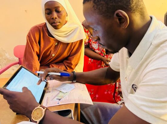 Du 25 au 29 août 2025, l’ANPEJ, en partenariat avec la commune de Jaxaay Parcelles, a organisé une animation économique à la mairie de Jaxaay