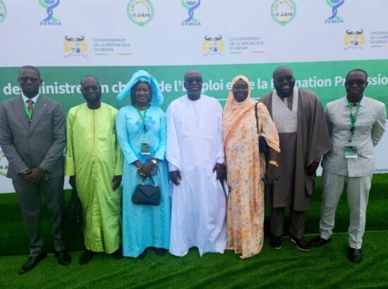 Participation du Sénégal à la 2ᵉ Réunion des Experts sur l’Emploi et la Formation dans l’Espace UEMOA