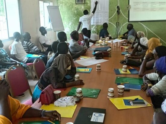 Formation sur la planification et la gouvernance inclusive