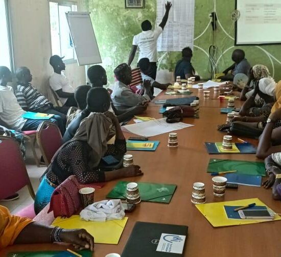 Formation sur la planification et la gouvernance inclusive