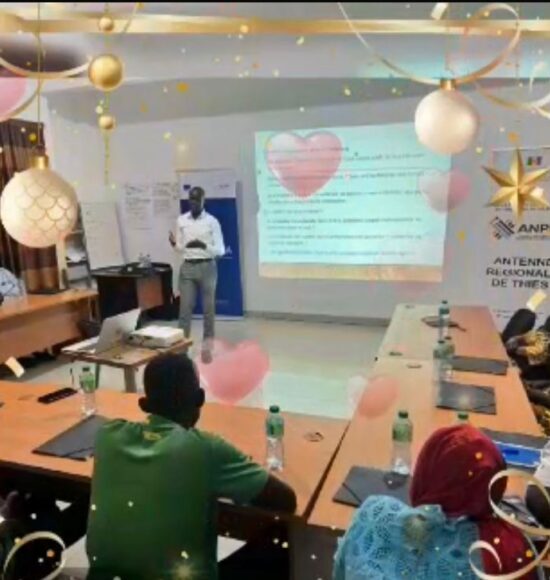 Thiès : Coaching sur l’Entrepreneuriat au Profit de Migrants de Retour avec l’Appui de l’OIM