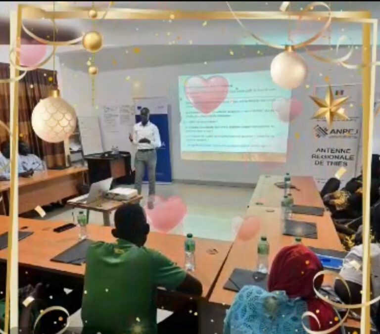 Thiès : Coaching sur l’Entrepreneuriat au Profit de Migrants de Retour avec l’Appui de l’OIM