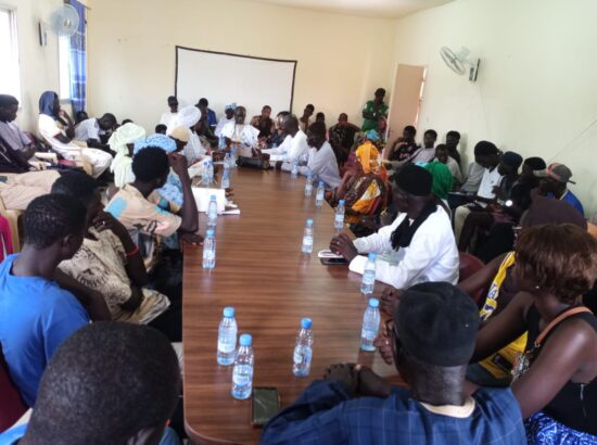 ARTH Mobilise la Jeunesse de Ngourane autour des Dispositifs d’Appui à l’Emploi et à l’Entrepreneuriat