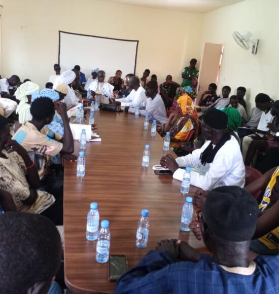 ARTH Mobilise la Jeunesse de Ngourane autour des Dispositifs d’Appui à l’Emploi et à l’Entrepreneuriat