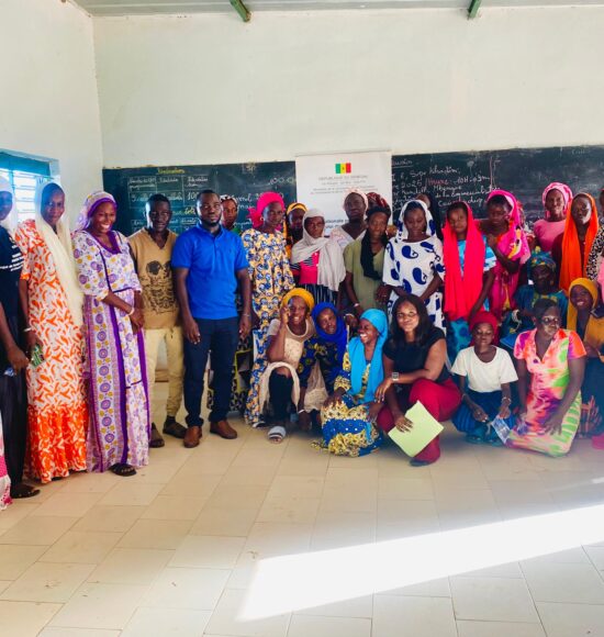 Renforcement de Capacités des Membres de GIE : Trésorerie Minimale et Marketing Digital