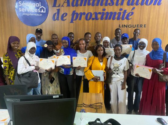 Session de formation sur la comptabilité simplifiée