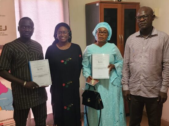 Cérémonie de passation de service à l’Antenne régionale de l’ANPEJ – Dakar