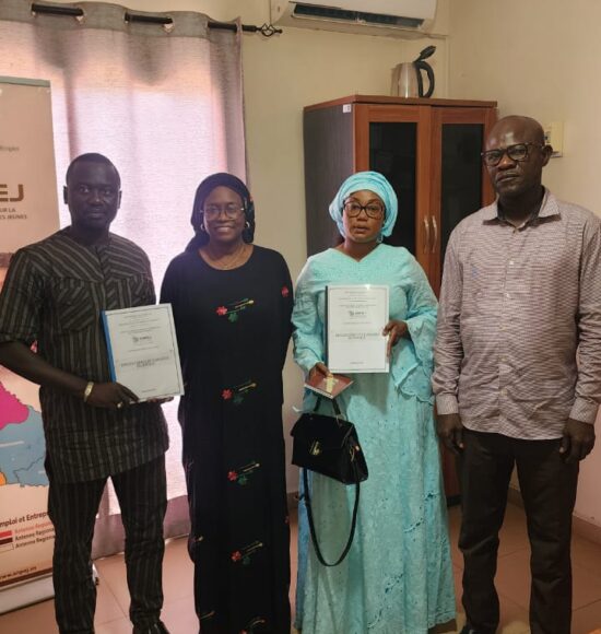 Cérémonie de passation de service à l’Antenne régionale de l’ANPEJ – Dakar