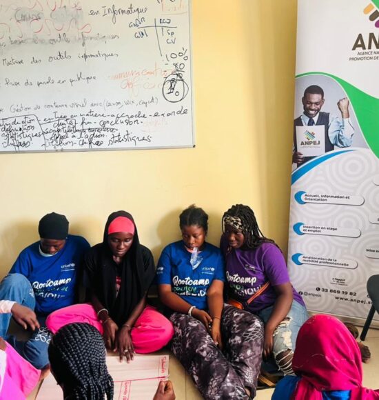 Formation en entrepreneuriat pour jeunes filles déscolarisées : l’ANPEJ et DECLIC renforcent les capacités de 30 bénéficiaires du programme Salmaitou