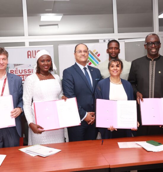 Projet URBAN SKILLS, un partenariat signé entre l’Agence Universitaire de la Francophonie et l’ANPEJ