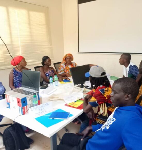 Renforcement des capacités entrepreneuriales des jeunes et femmes en situation de handicap à Bignona