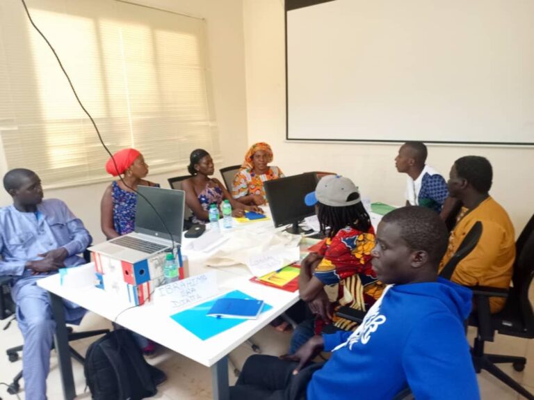 Renforcement des capacités entrepreneuriales des jeunes et femmes en situation de handicap à Bignona