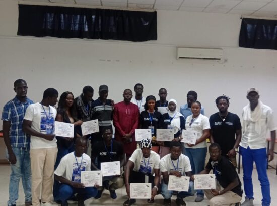 Cérémonie de clôture de la FIMAC : l’ARTH et l’ANPEJ unissent leurs efforts pour soutenir les jeunes du secteur audiovisuel