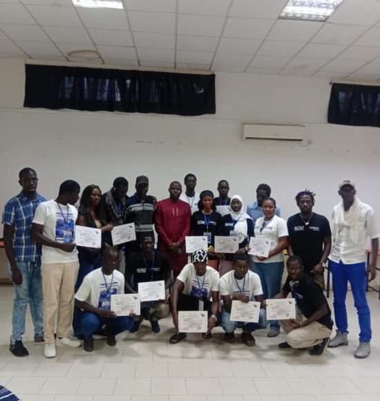 Cérémonie de clôture de la FIMAC : l’ARTH et l’ANPEJ unissent leurs efforts pour soutenir les jeunes du secteur audiovisuel