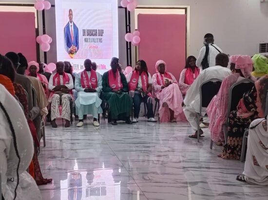 Participation de l’ARTH au Forum Rose sur la Santé, l’Entrepreneuriat et la Digitalisation à Thiès