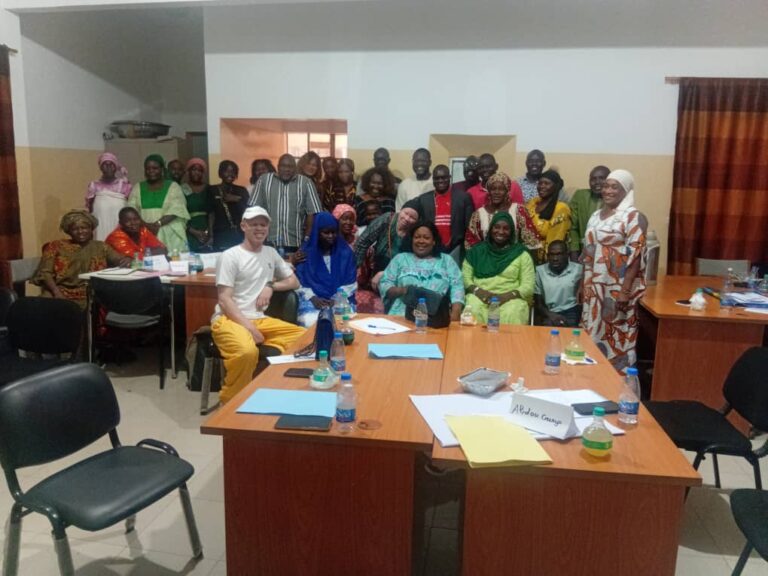 Session de formation en entrepreneuriat en partenariat avec Amref Health Africa