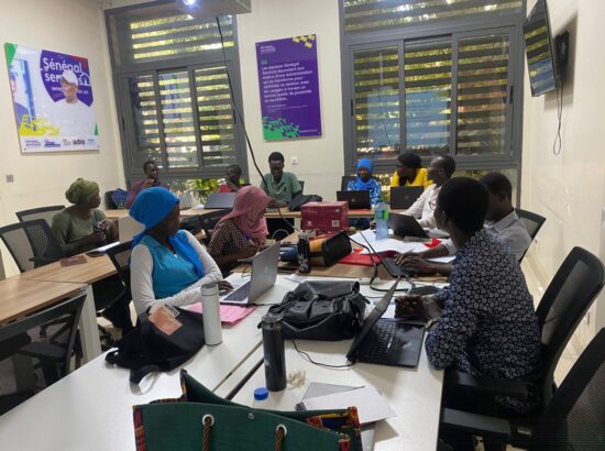 Renforcement des capacités des jeunes en entrepreneuriat et techniques de recherche d’emploi à Thiès