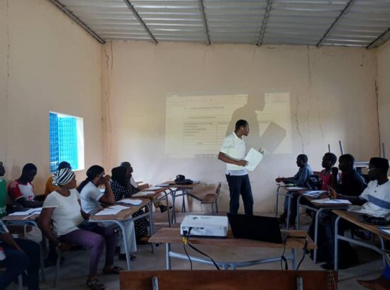 ANPEJ et Swisscontact accompagnent les jeunes de Tabi dans la formalisation de leurs idées de projet