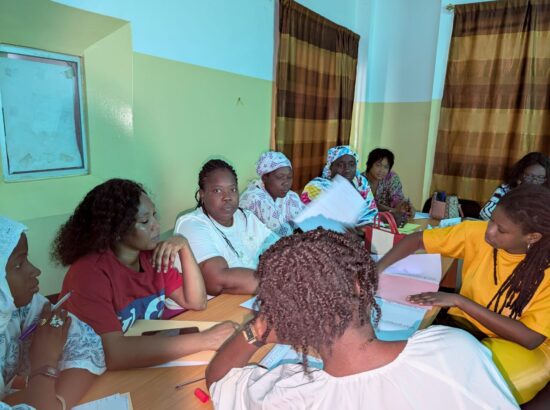 Session de formation en entrepreneuriat au profit de 33 jeunes handicapés de VILDAF