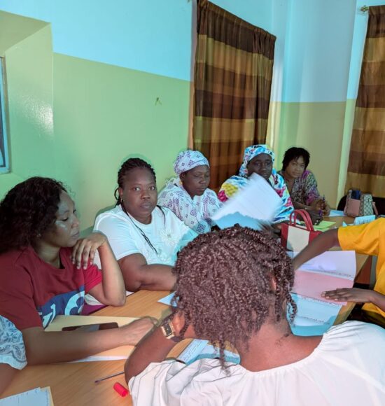 Session de formation en entrepreneuriat au profit de 33 jeunes handicapés de VILDAF