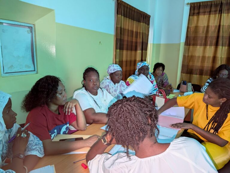 Session de formation en entrepreneuriat au profit de 33 jeunes handicapés de VILDAF