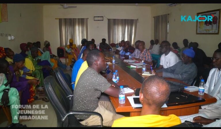 Participation de l’Antenne régionale de Thiès au Forum d’Employabilité de Mbadiane