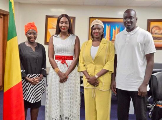 Rencontre entre l’ANPEJ et Mme Coumba Gawlo Seck : Vers de nouvelles synergies pour l’emploi des jeunes
