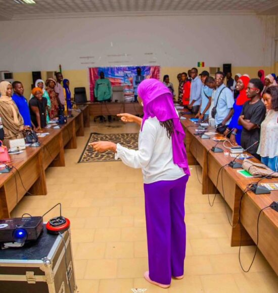 Renforcement des capacités entrepreneuriales des membres de l’association AHAZON à Thiès