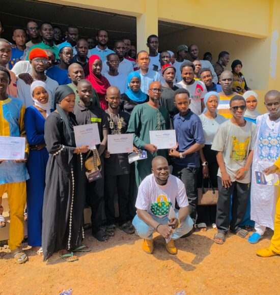 Renforcement des compétences entrepreneuriales et professionnelles des jeunes de Medina Yoro Foulah