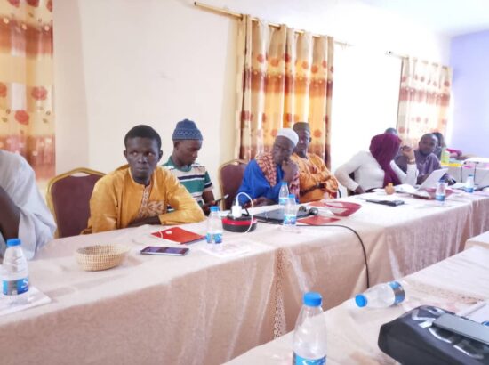 Formation en agri-élevage à Linguère : l’ANPEJ et AVSF renforcent les capacités de 50 jeunes et femmes