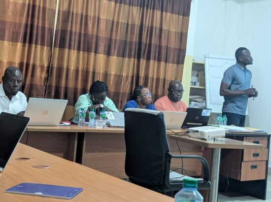 Atelier de Renforcement des Capacités sur le Recrutement Inclusif à Thiès