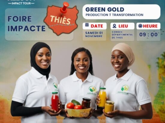 Participation de l’ANPEJ Thiès à la Caravane de l’Emploi « Xelcom Impact Tour »