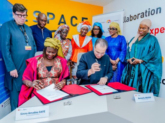 Signature de convention entre l’ANPEJ et la CBAO / Programme Daaray Jambar Yi