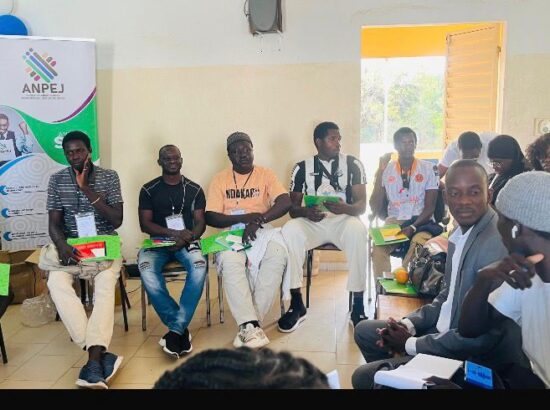PATHWAYS : l’ANPEJ renforce l’orientation et l’accès aux opportunités locales pour les jeunes à Ziguinchor et Kold