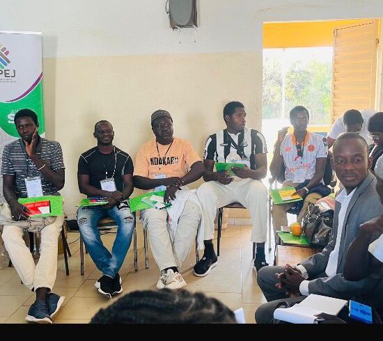 PATHWAYS : l’ANPEJ renforce l’orientation et l’accès aux opportunités locales pour les jeunes à Ziguinchor et Kold