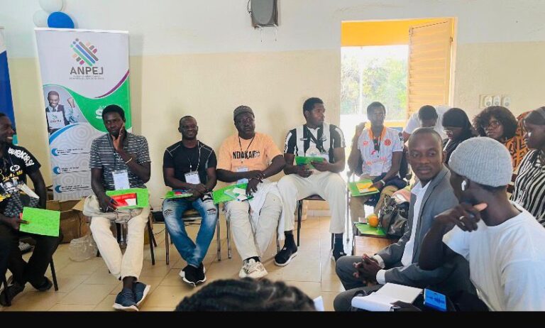 PATHWAYS : l’ANPEJ renforce l’orientation et l’accès aux opportunités locales pour les jeunes à Ziguinchor et Kold